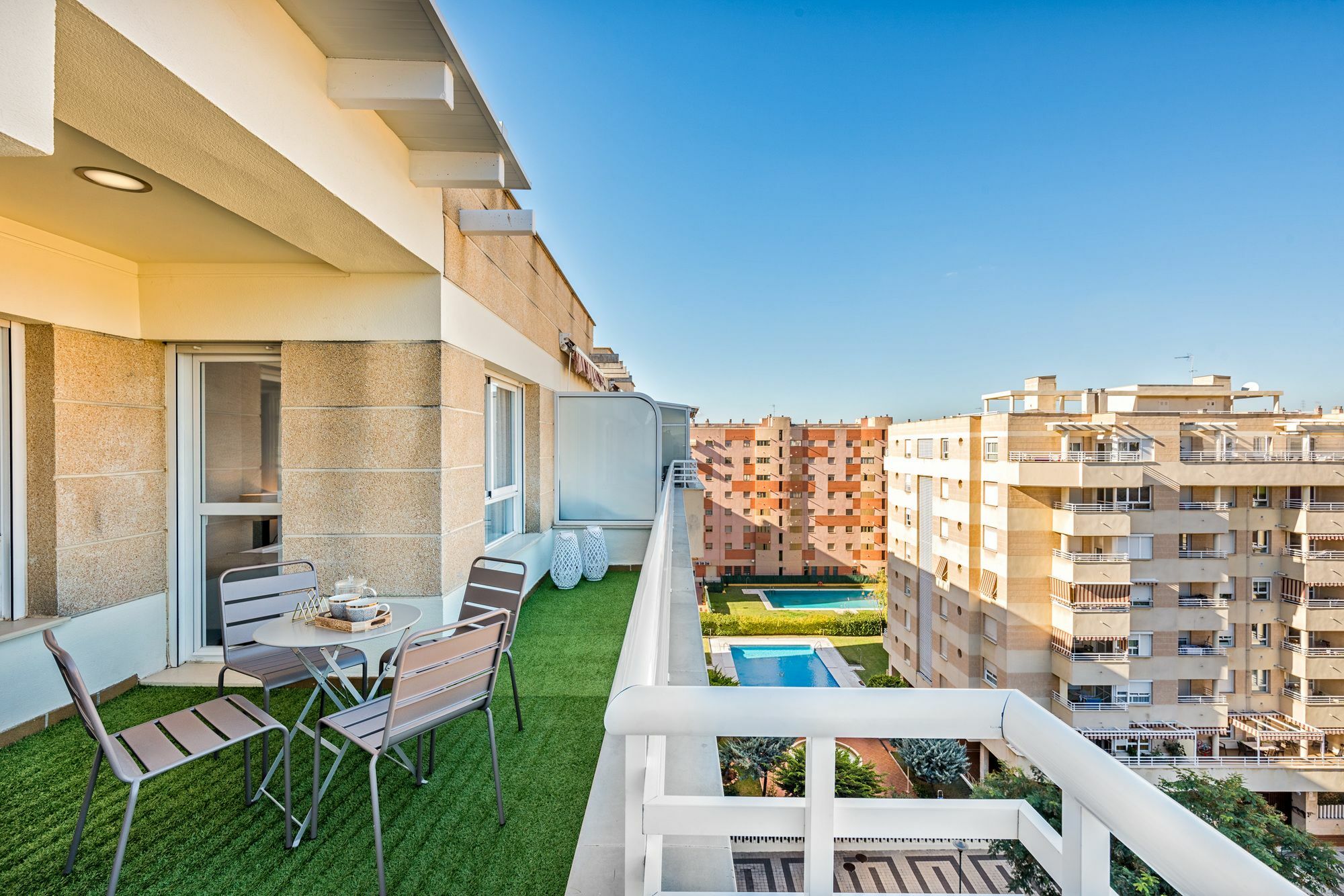 Iloftmalaga Ciudad De La Justicia Apartment ภายนอก รูปภาพ