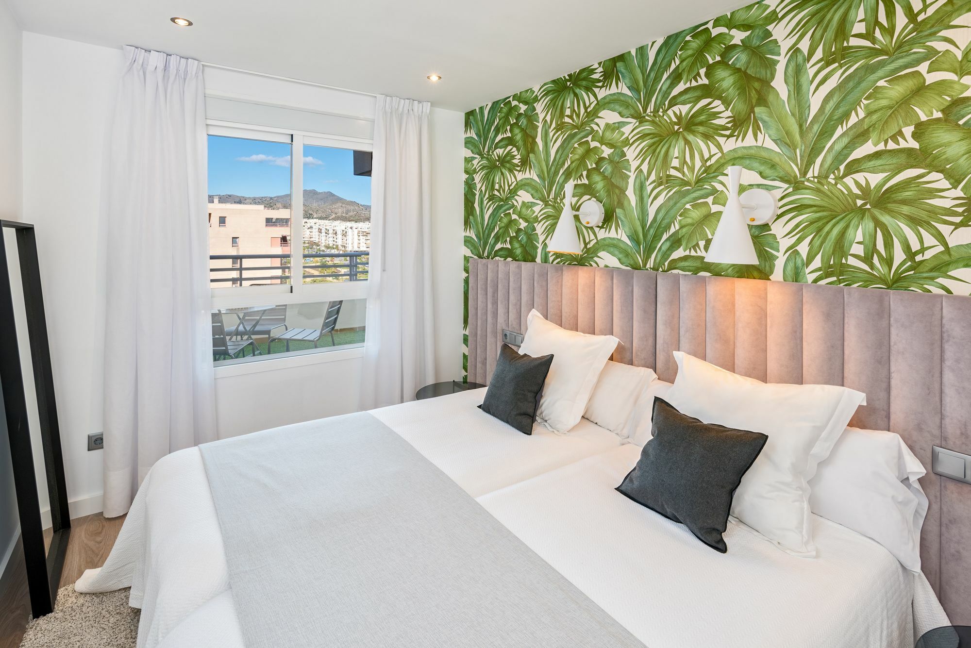 Iloftmalaga Ciudad De La Justicia Apartment ภายนอก รูปภาพ