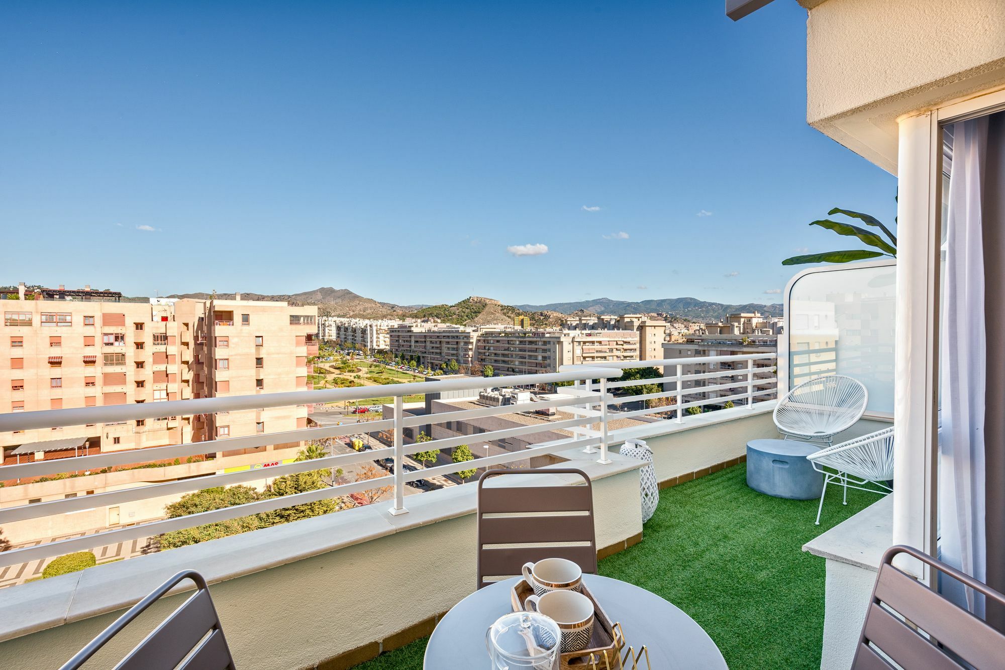 Iloftmalaga Ciudad De La Justicia Apartment ภายนอก รูปภาพ